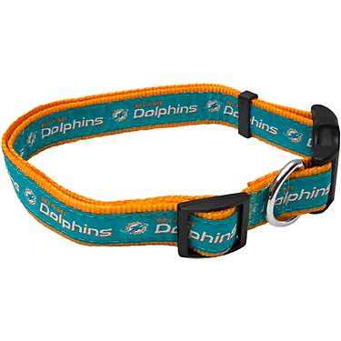 Pets First Miami Dolphins Dog Collar                                                                                            