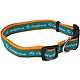 Pets First Miami Dolphins Dog Collar                                                                                             - view number 1 image