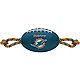Pets First Miami Dolphins Nylon Football Rope Dog Toy                                                                            - view number 1 image