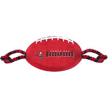 Pets First Tampa Bay Buccaneers Nylon Football Rope Dog Toy                                                                     