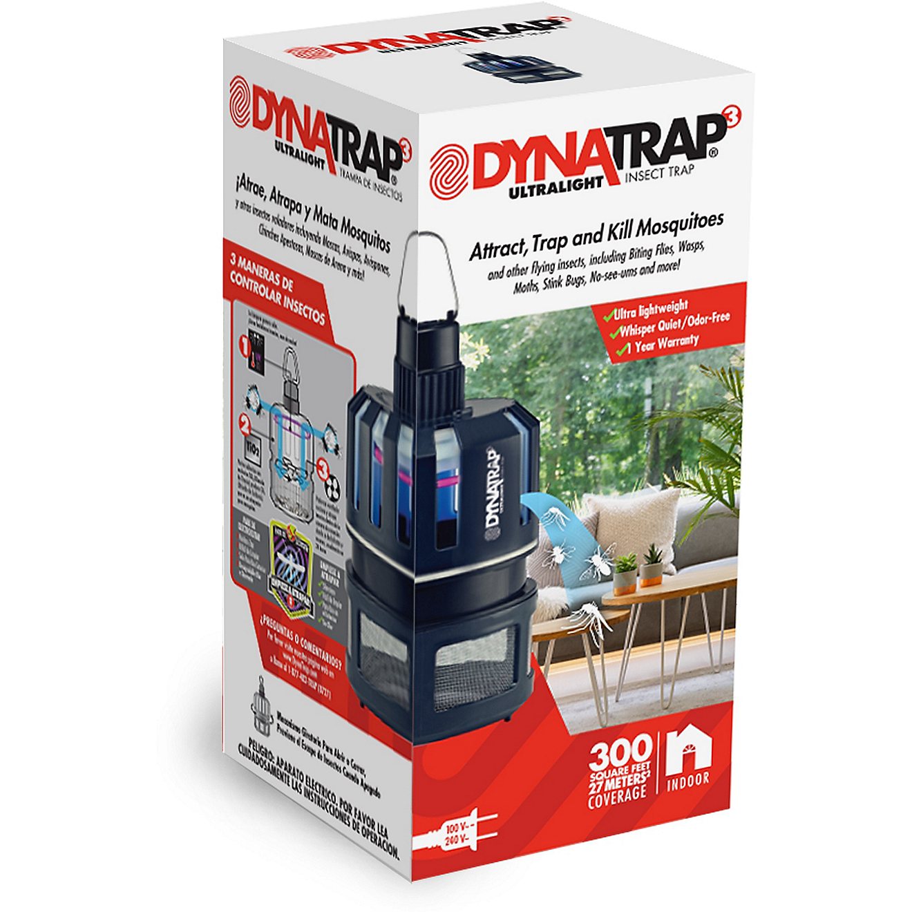 DynaTrap Indoor Flying Insect Trap                                                                                               - view number 2