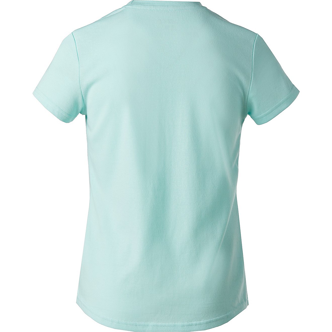 BCG Girls' Cotton Graphic Short Sleeve T-shirt                                                                                   - view number 2
