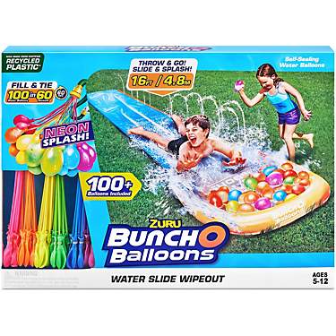 Zuru Water Slide and Bunch O Balloons 3-Pack                                                                                    