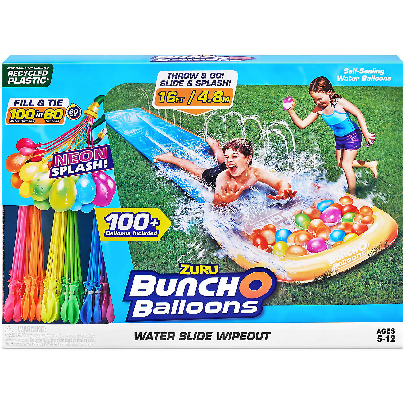 Zuru Water Slide and Bunch O Balloons 3-Pack                                                                                     - view number 1