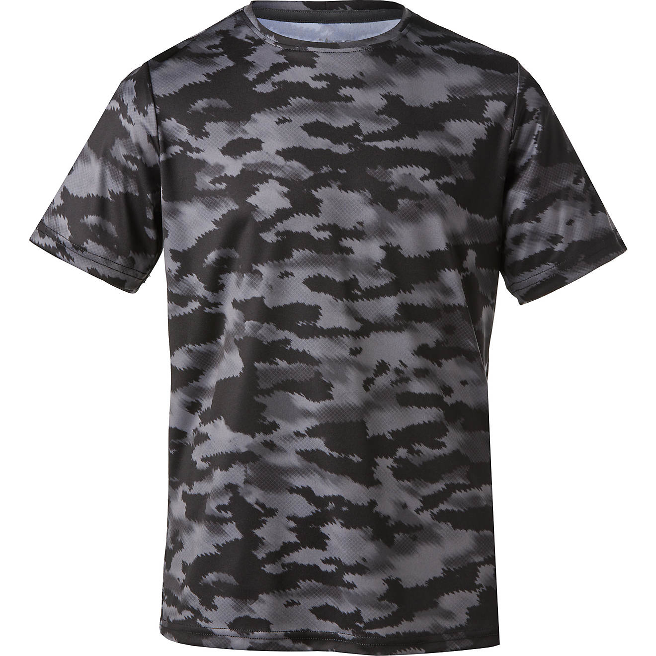 BCG Boys' Turbo Net Camo Short Sleeve T-shirt                                                                                    - view number 1