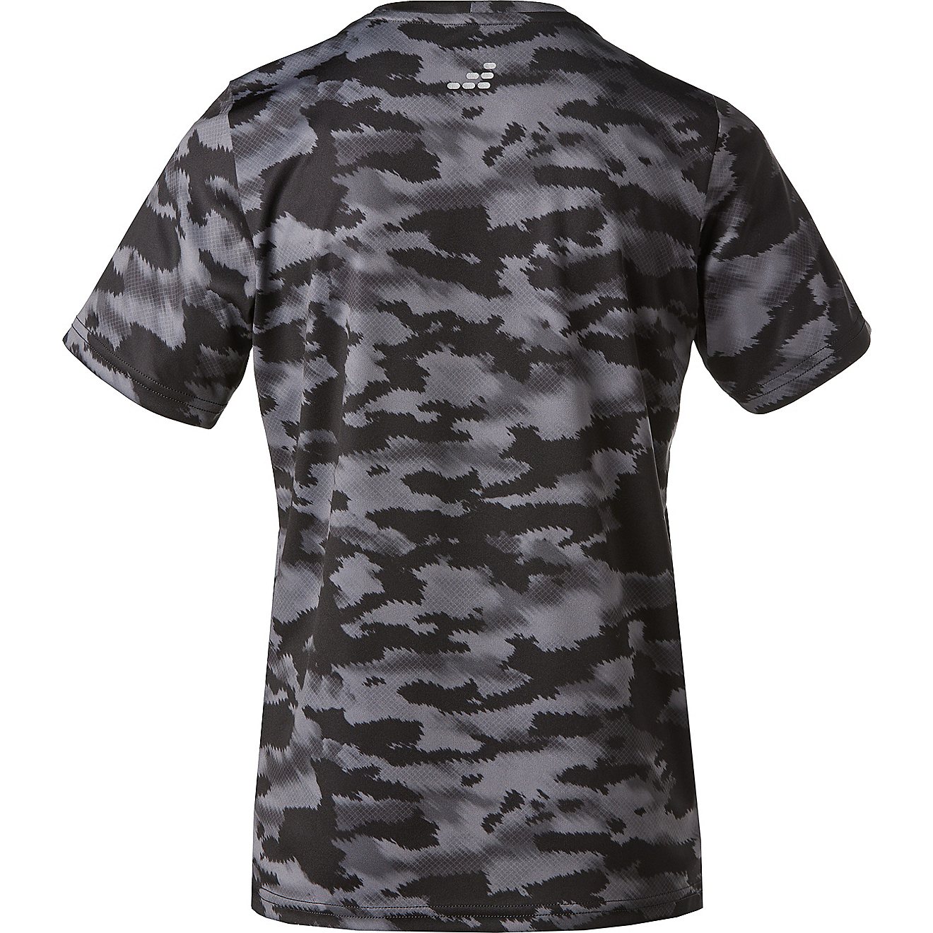 BCG Boys' Turbo Net Camo Short Sleeve T-shirt                                                                                    - view number 2