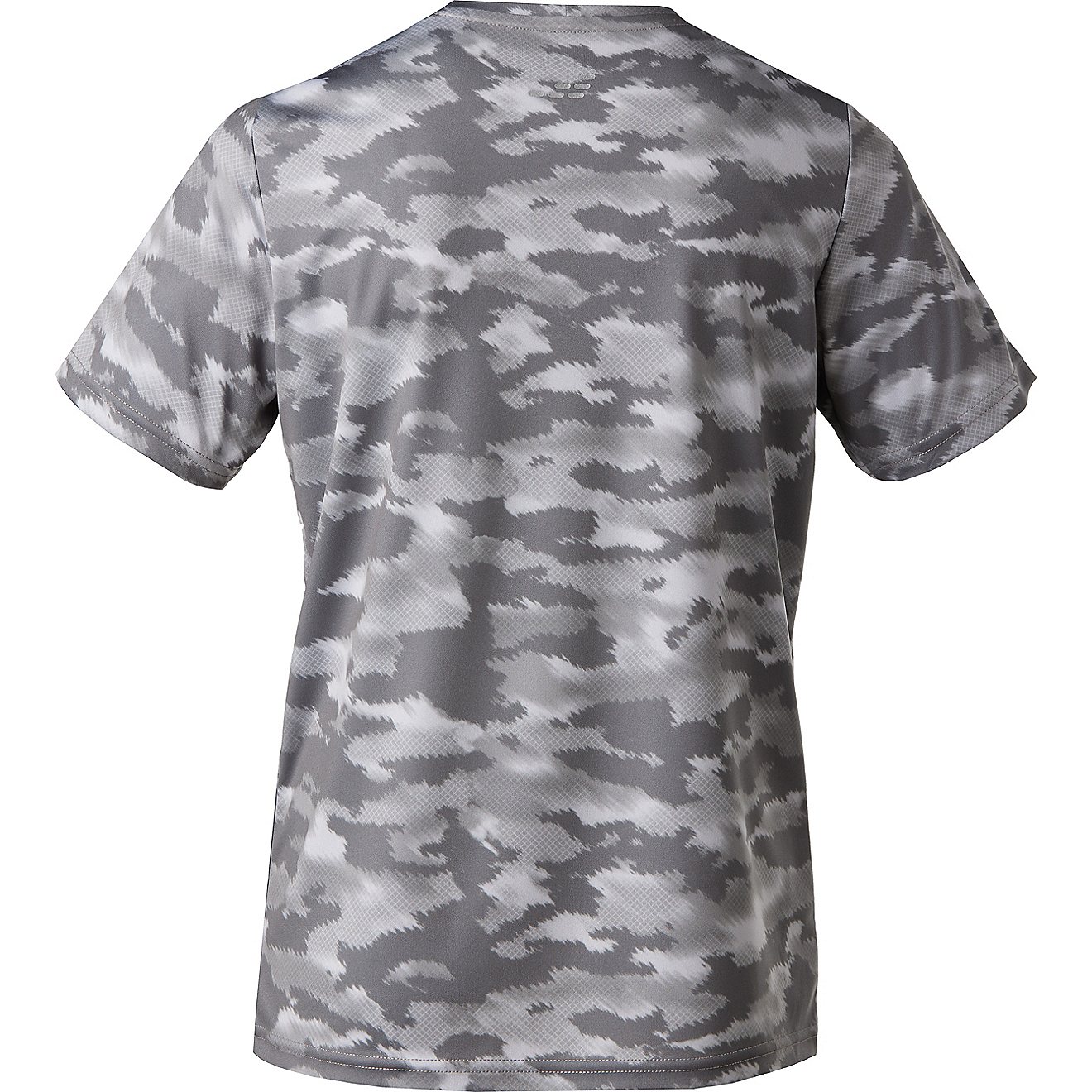 BCG Boys' Turbo Net Camo Short Sleeve T-shirt                                                                                    - view number 2