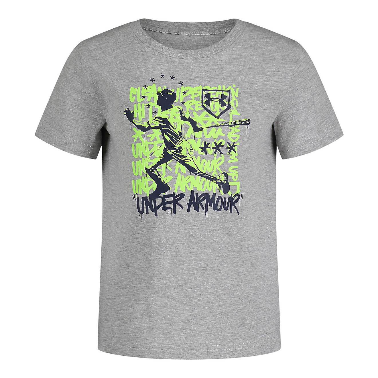 Under Armour Toddler Boys' Tag Batter T-shirt                                                                                    - view number 1