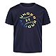 Under Armour Boys' 4-7 Baseball Wordmark T-shirt                                                                                 - view number 1 image