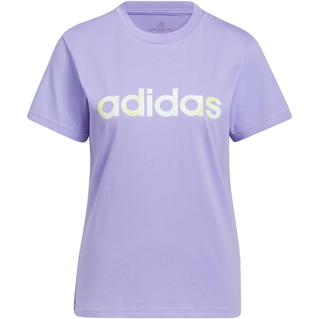 adidas Women's Tie Dye Graphic Short Sleeve T-shirt                                                                              - view number 7
