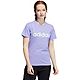 adidas Women's Tie Dye Graphic Short Sleeve T-shirt                                                                              - view number 1 image