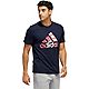 adidas Men's Americana Badge of Sport Graphic Short Sleeve T-shirt                                                               - view number 3 image
