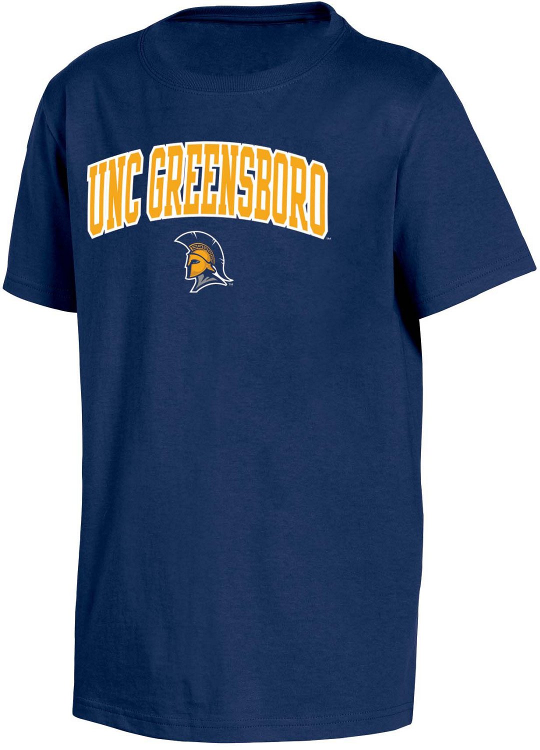 Champion Boys' University of North Carolina Greensboro Team Arch Short Sleeve Tshirt Academy