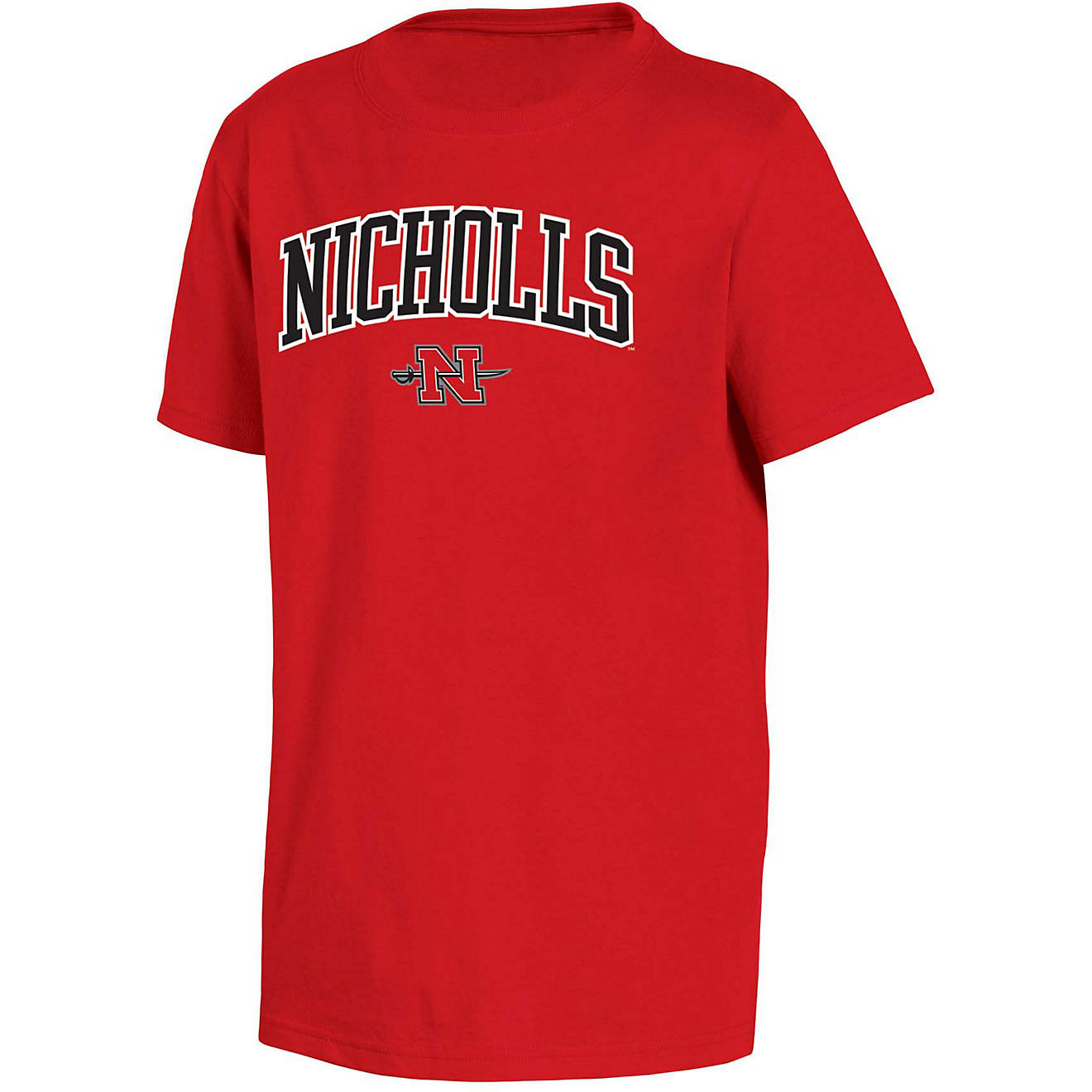 Champion Boys' Nicholls State University Team Arch Short Sleeve T-shirt ...