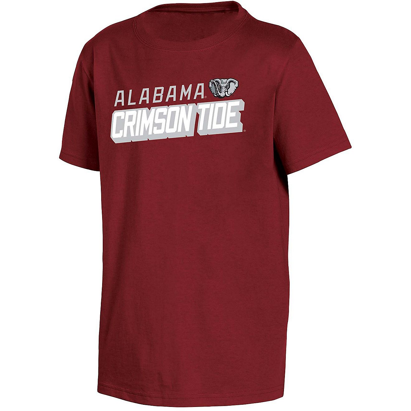 Champion Boys' University of Alabama Team Over Mascot T-shirt                                                                    - view number 1