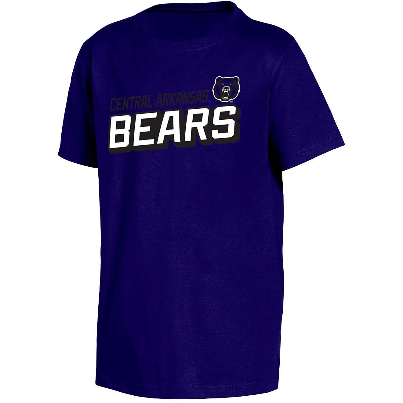 Champion Boys' University of Central Arkansas Team Over Mascot T-shirt                                                           - view number 1