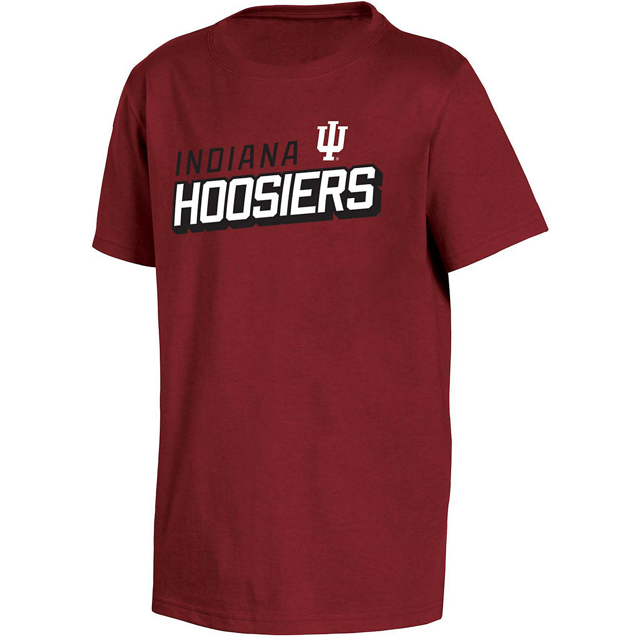 Champion Boys' Indiana University Team Over Mascot T-shirt                                                                       - view number 1