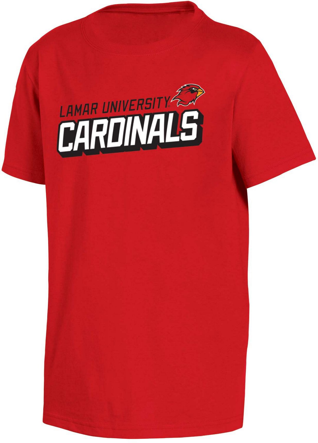 Champion Boys' Lamar University Team Over Mascot Tshirt Academy