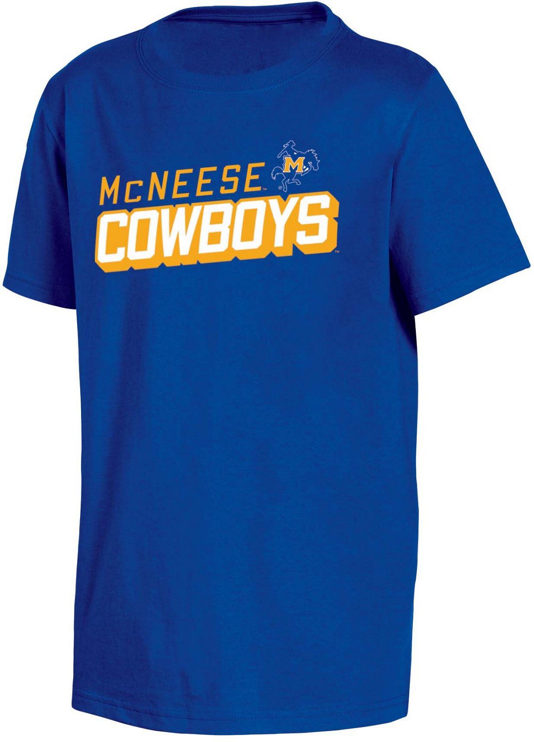 Champion Boys' McNeese State University Team Over Mascot T-shirt | Academy