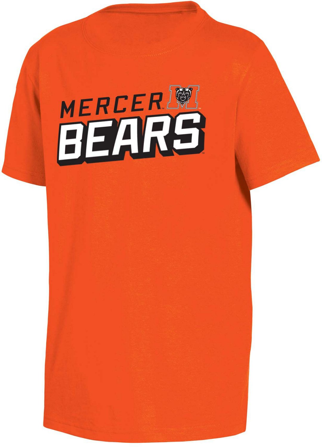 Champion Boys' Mercer University Team Over Mascot Tshirt Academy