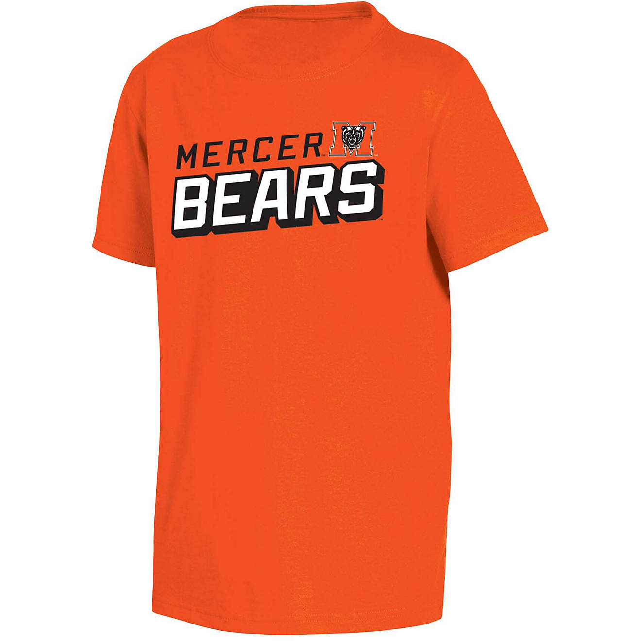 Champion Boys' Mercer University Team Over Mascot T-shirt                                                                        - view number 1