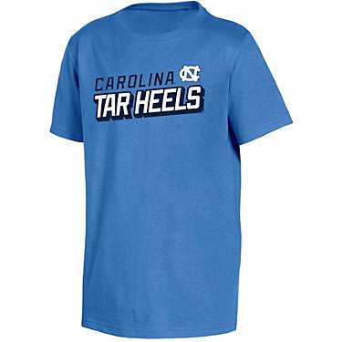 Champion Boys' University of North Carolina Team Over Mascot T-shirt                                                            