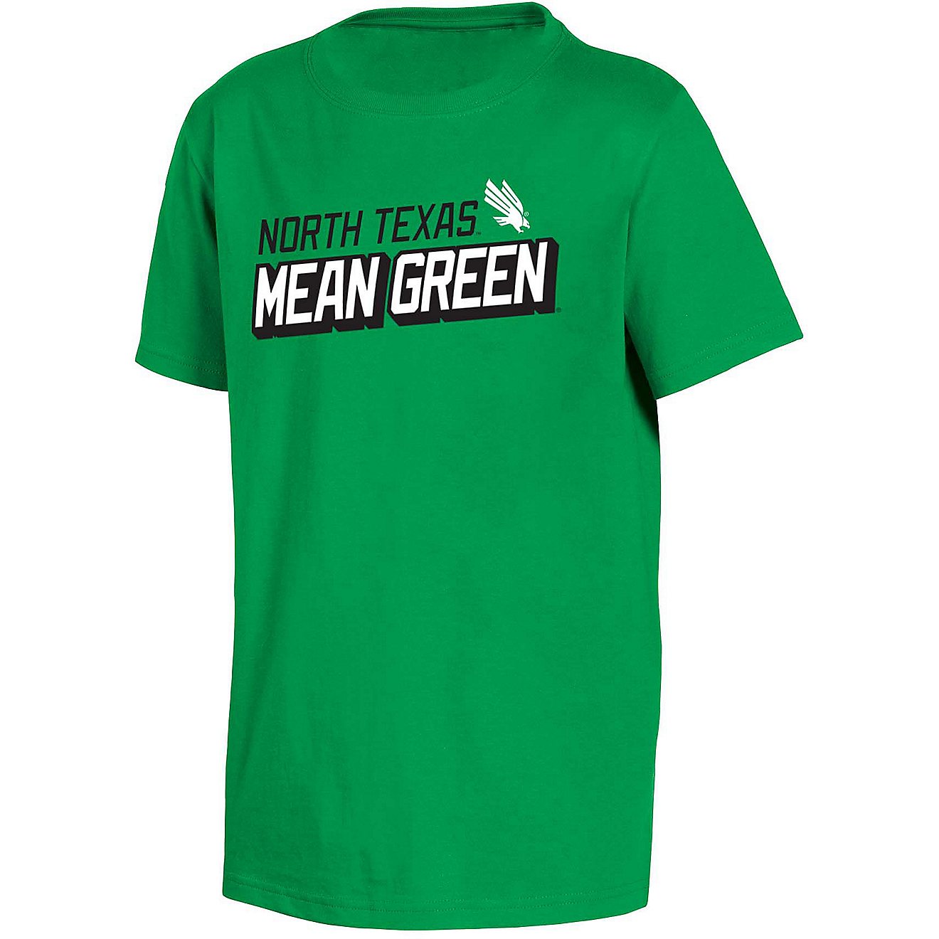 Champion Boys' University of North Texas Team Over Mascot T-shirt                                                                - view number 1
