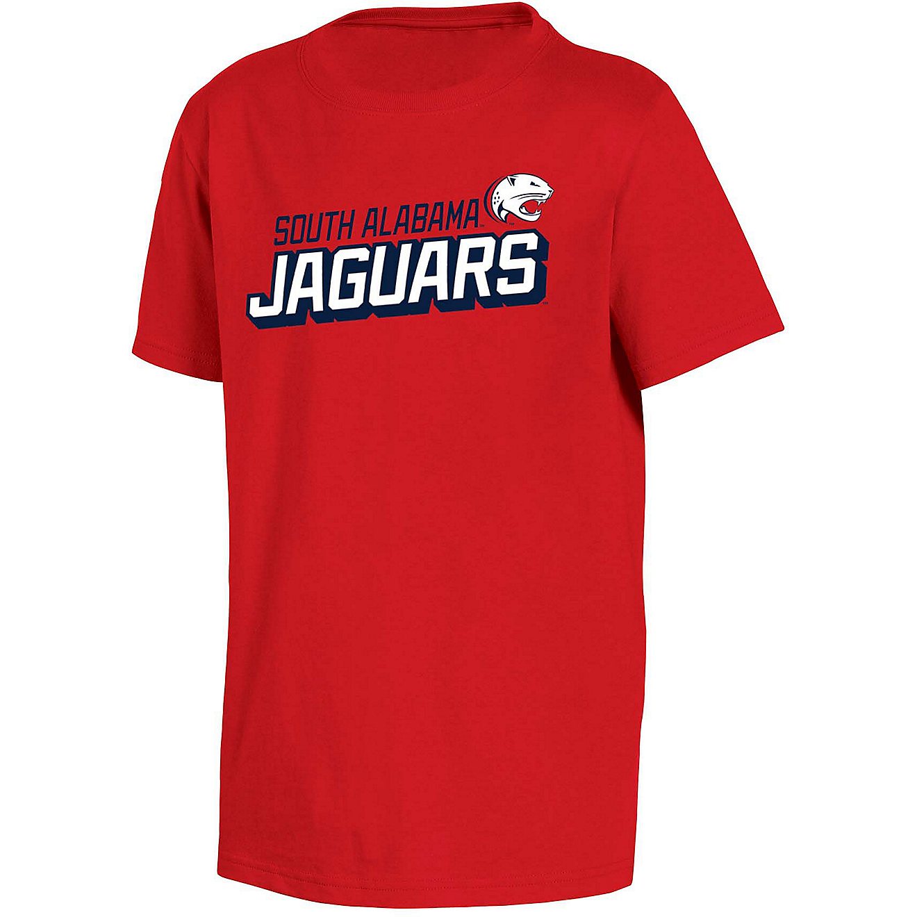 Champion Boys' University of South Alabama Team Over Mascot T-shirt                                                              - view number 1