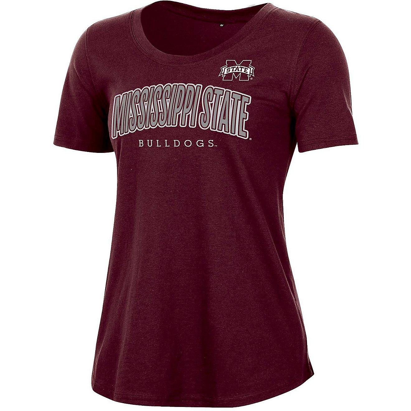 Champion Women’s Mississippi State University Relaxed Fit Scoop Neck T-shirt                                                   - view number 1