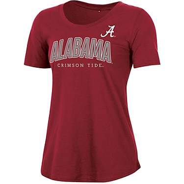Knights Women’s University of Alabama Relaxed Fit Scoop Neck T-shirt                                                          