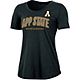 Champion Women’s Appalachian State University Relaxed Fit Scoop Neck T-shirt                                                   - view number 1 image