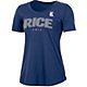Champion Women’s Rice University Relaxed Fit Scoop Neck T-shirt                                                                - view number 1 image