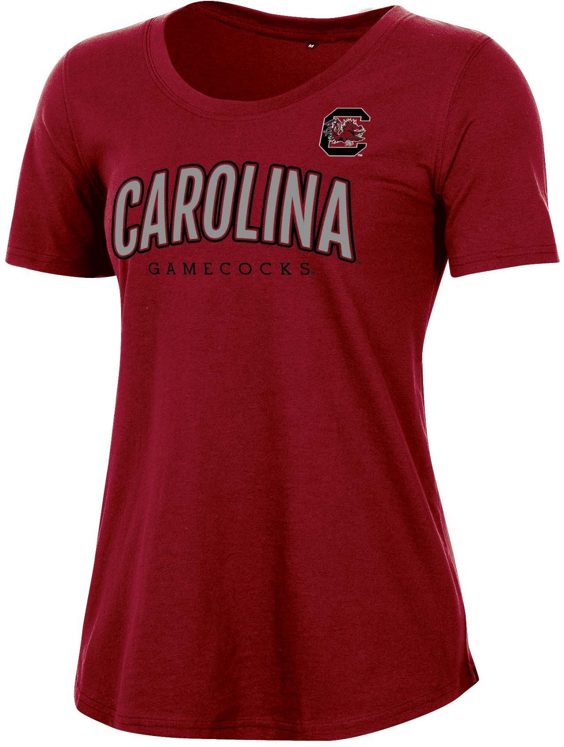 Champion Women’s University of South Carolina Relaxed Fit Scoop Neck T ...