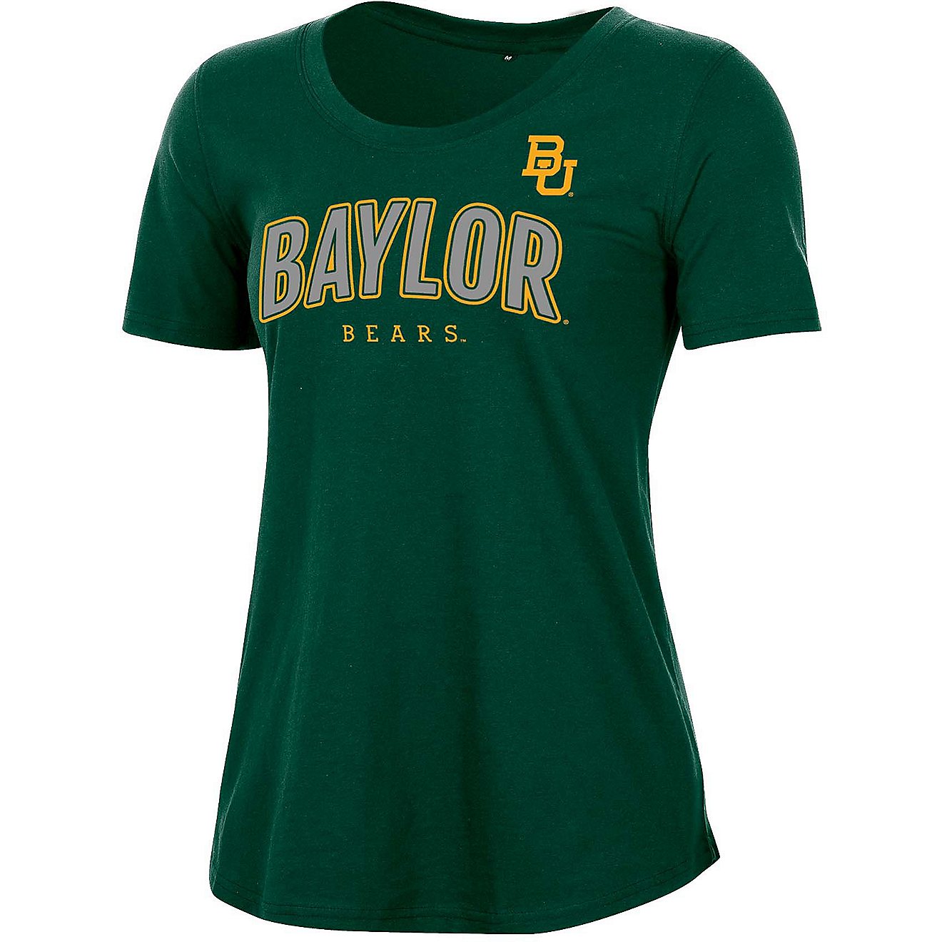 Champion Women’s Baylor University Relaxed Fit Scoop Neck T-shirt                                                              - view number 1