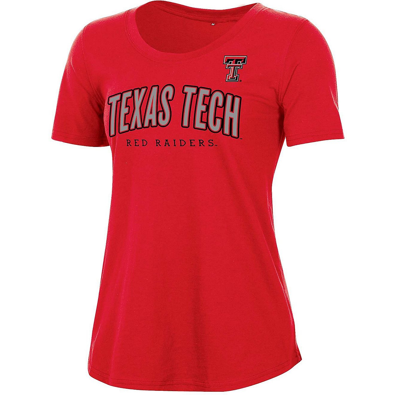 Champion Women’s Texas Tech University Relaxed Fit Scoop Neck T-shirt                                                          - view number 1