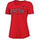 Champion Women’s Texas Tech University Relaxed Fit Scoop Neck T-shirt                                                          - view number 1 image