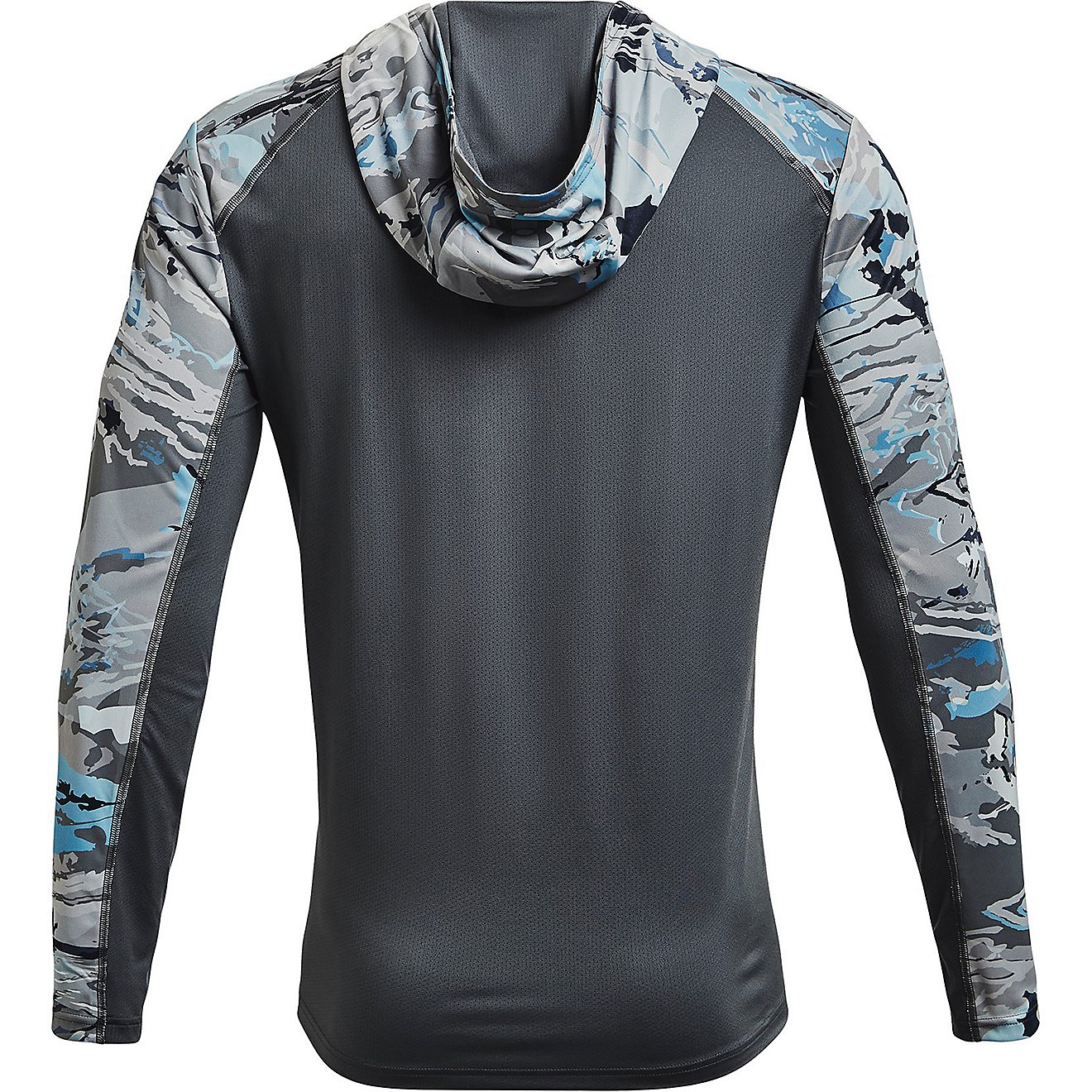 Under Armour Men's Iso-Chill Shore Break Camo Hoodie                                                                             - view number 6