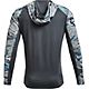 Under Armour Men's Iso-Chill Shore Break Camo Hoodie                                                                             - view number 6 image