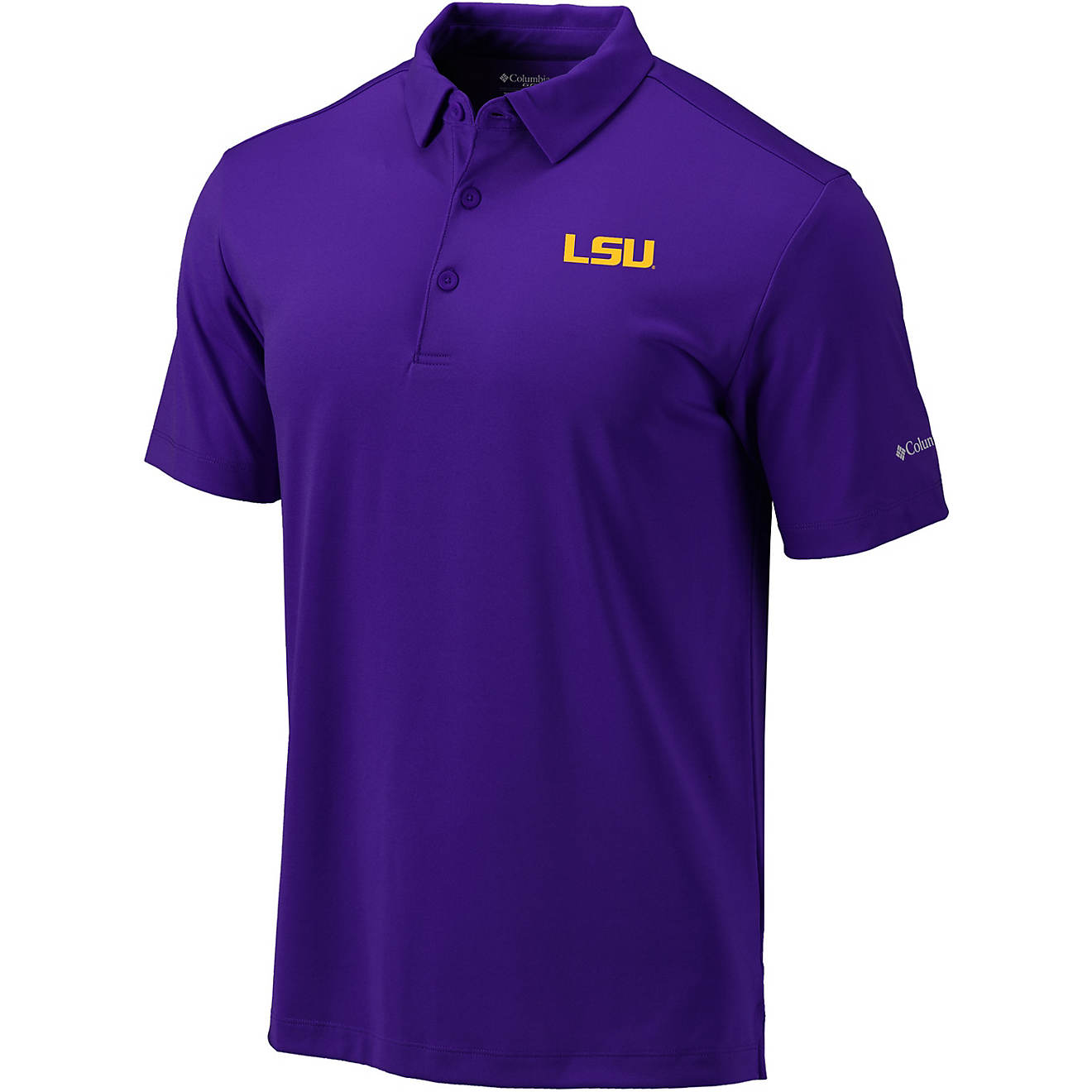 Columbia Sportswear Men's Louisiana State University Drive Polo Shirt                                                            - view number 1