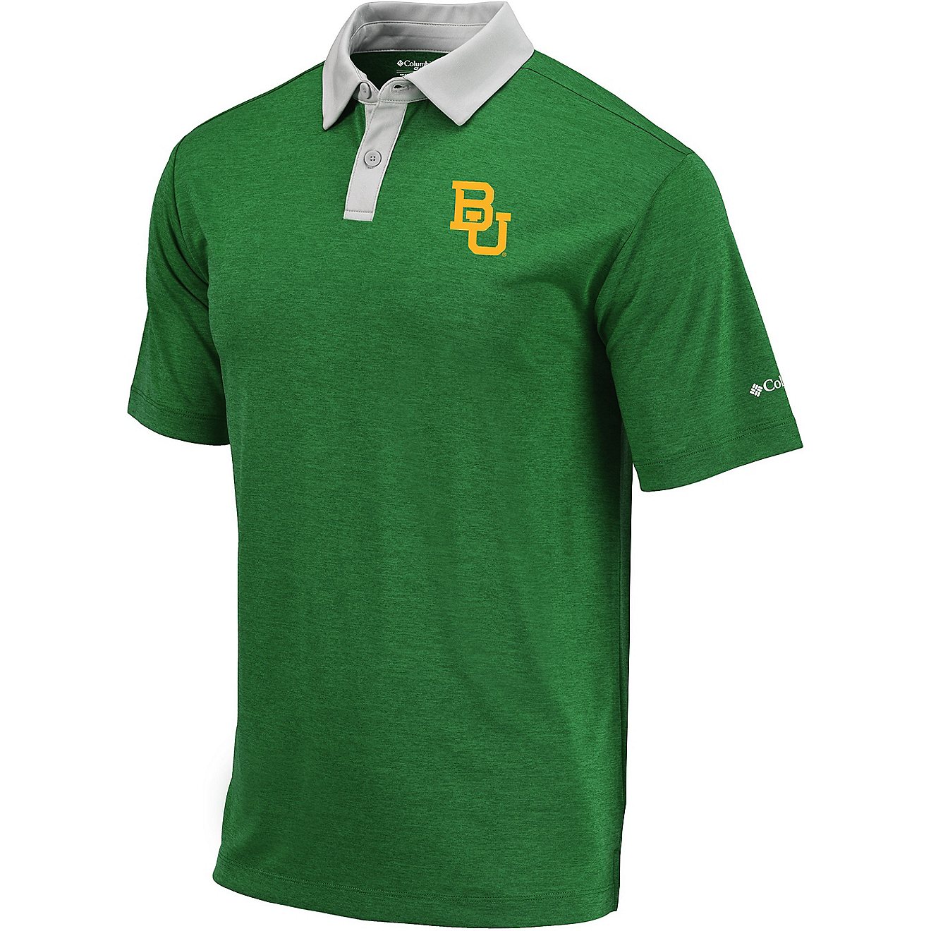Columbia Sportswear Men's Baylor University Range Polo Shirt                                                                     - view number 1