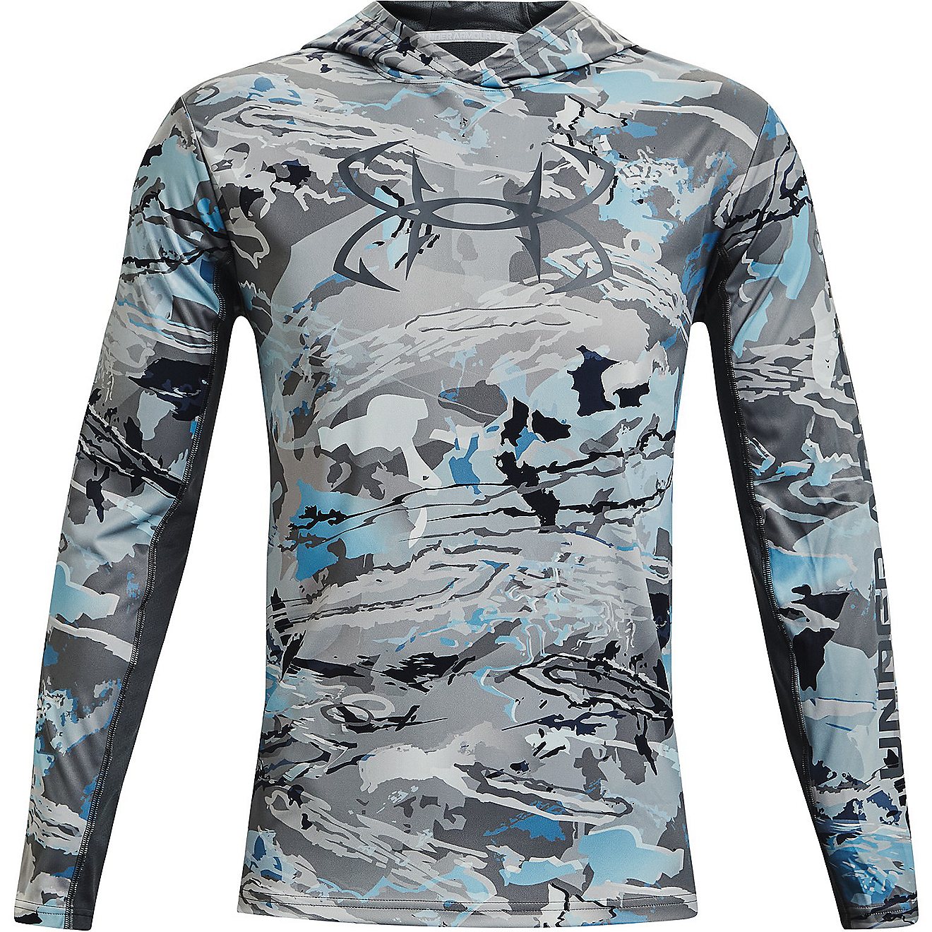 Under Armour Men's Iso-Chill Shore Break Camo Hoodie                                                                             - view number 5
