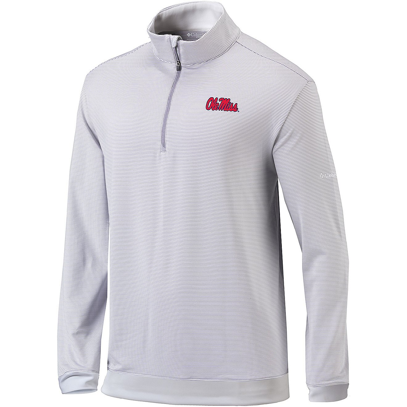 Columbia Sportswear Men's University of Mississippi Even Lie Pullover Top                                                        - view number 1