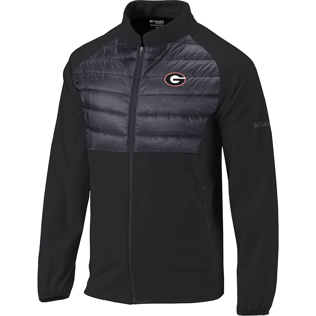 Columbia Sportswear Men's University of Georgia In the Element Jacket                                                            - view number 1