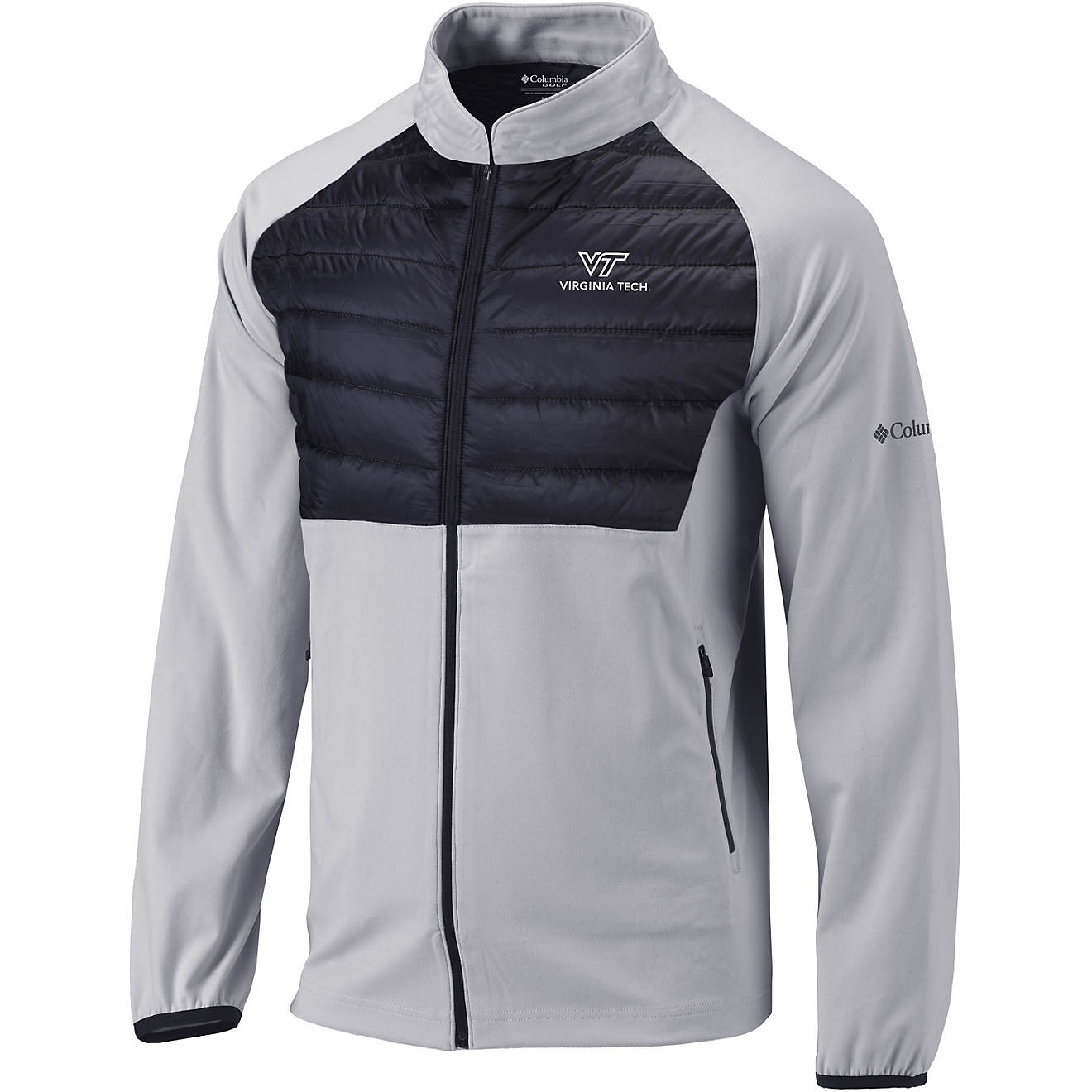 Columbia Sportswear Men's Virginia Tech In the Element Jacket                                                                    - view number 1
