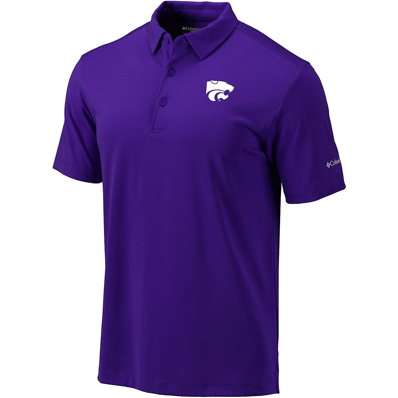 Columbia Sportswear Men's Kansas State University Drive Polo Shirt                                                               - view number 1