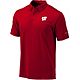 Columbia Sportswear Men's University of Wisconsin Drive Polo Shirt                                                               - view number 1 image