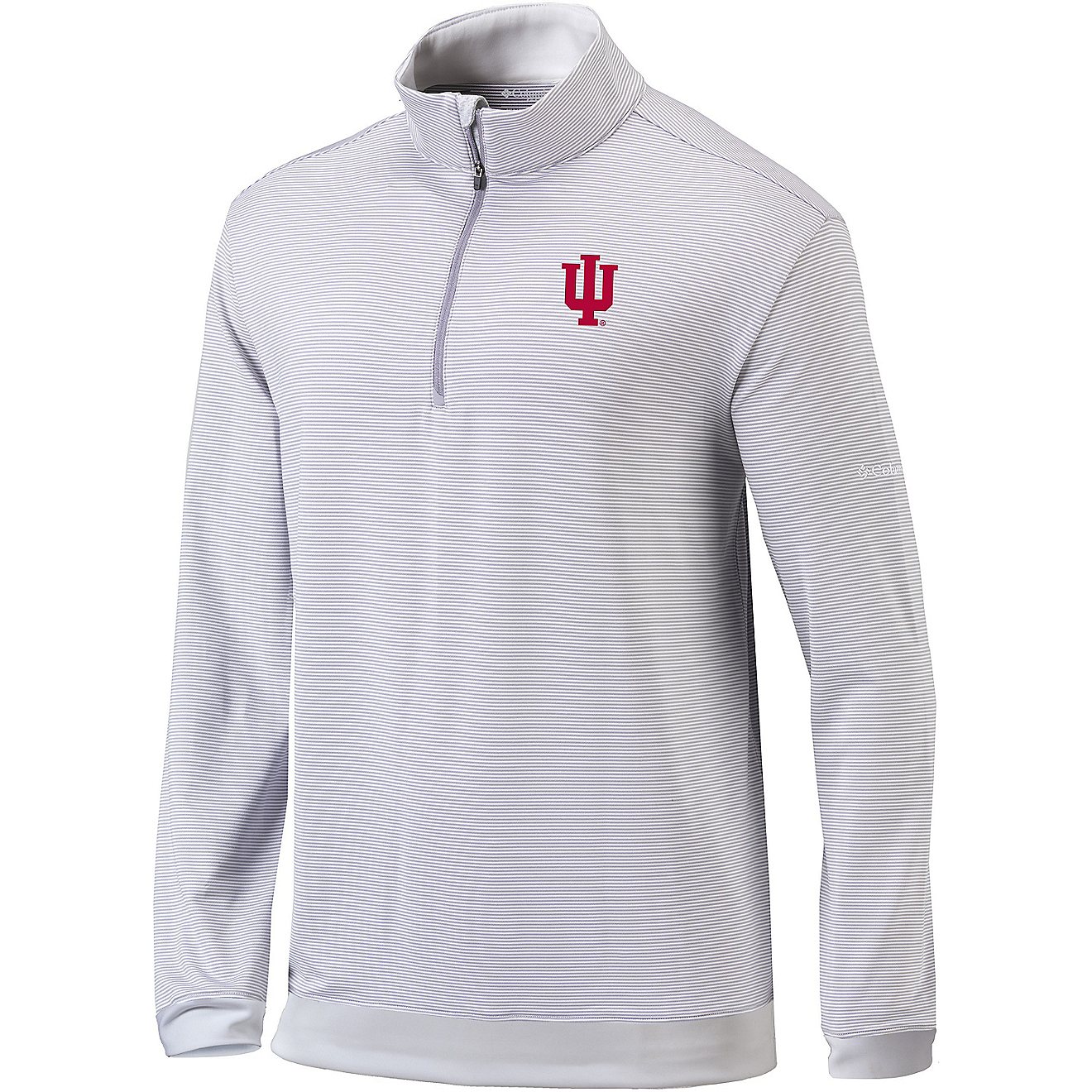 Columbia Sportswear Men's Indiana University Even Lie Pullover Top                                                               - view number 1