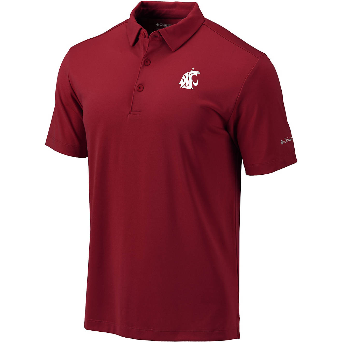 Columbia Sportswear Men's Washington State University Drive Polo Shirt                                                           - view number 1