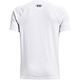 Under Armour Boys’ Tech Logo Print Fill T-shirt                                                                                - view number 2 image