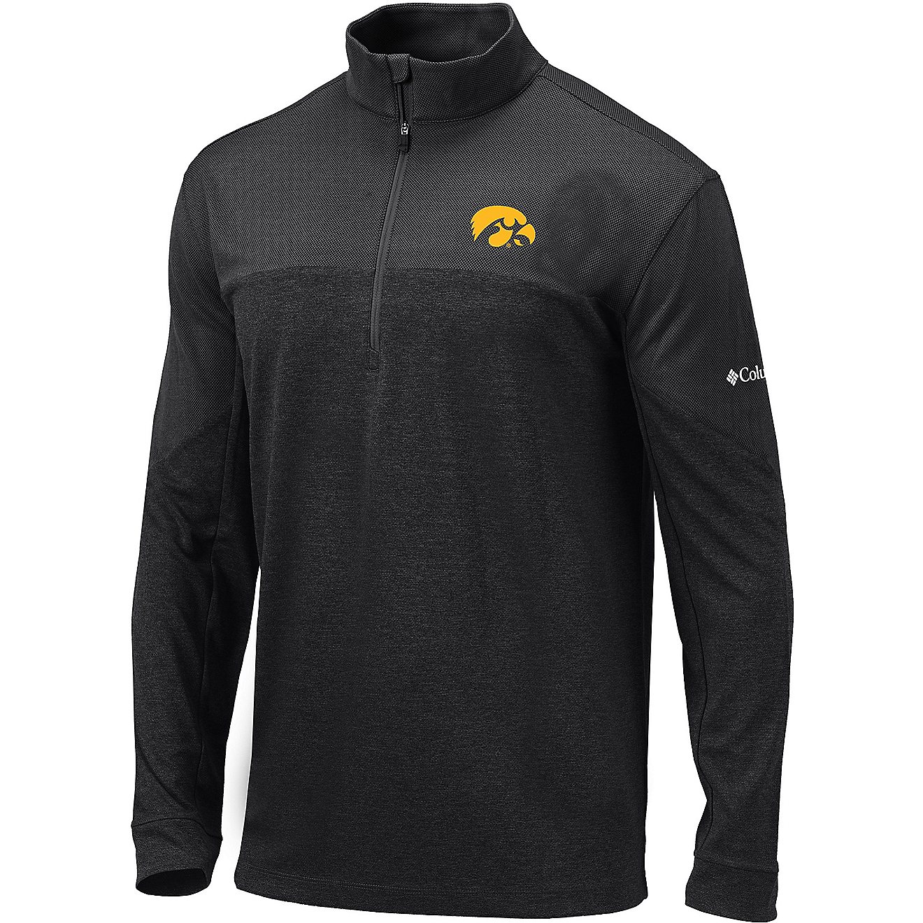 Columbia Sports Men's University of Iowa Home Course Pullover Top                                                                - view number 1